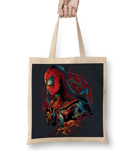 Spiderman Far From Home Bez Çanta Uzun Saplı