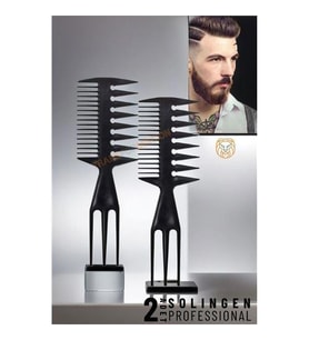 TransForMacion Stil Wax Tarağı 3 Boyutlu 2 ADET Solingen 719885