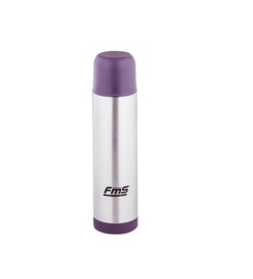 FMS Paslanmaz Çelik 750 ml Termos Mürdüm T750MRD (Gri)