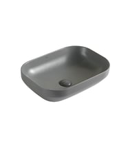 EY-4740MG Mat Gri Tezgah Üstü Lavabo