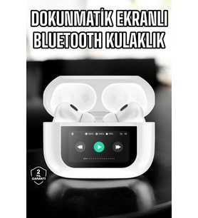 2025 Model Yeni Nesil Pro Kulaklık Gürültü Önleyici Güçlü Ses Kaliteli