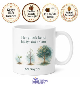 Gelişim Psikoloğuna Büyüme Evreleri Karakter Gelişimi Gözlem Kupa Hediye Bardak