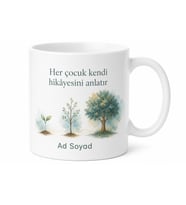 Gelişim Psikoloğuna Büyüme Evreleri Karakter Gelişimi Gözlem Kupa Hediye Bardak