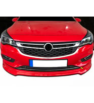 Opel Astra K HB Krom Ön Tampon Alt Çıtası 1 Prç 2015-2022 Sensörlü