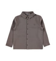 Civil Boys Uzun Kol Basic 10-13 Yaş Gömlek - Mavi