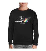 Pink Floyd - In Clouds Siyah Çocuk Sweatshirt