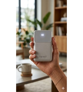 H28 10000 mah power bank PD 20W ve USB 22.5W FAST HIZLI ŞARJ DAHİLİ TYPE C VE LİGHTNİNG KABLOLU DÜNYA STANDARTLARINA UYGUN POLYMER BATARYA BİREBİR AMPER LCD GÖSTERGELİ POWERBANK