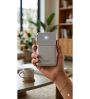 H28 10000 mah power bank PD 20W ve USB 22.5W FAST HIZLI ŞARJ DAHİLİ TYPE C VE LİGHTNİNG KABLOLU DÜNYA STANDARTLARINA UYGUN POLYMER BATARYA BİREBİR AMPER LCD GÖSTERGELİ POWERBANK