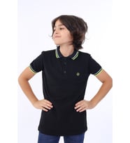 Toontoy Erkek Çocuk Tişört (Siyah)