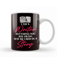 Writer Story Author Bookworm Book Novelist Writing Blogging Kupa Bardak Porselen
