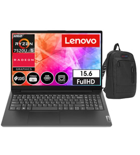 Lenovo V15 GEN4 AMN RYZEN5 7520U 16GB DDR5 1tb SSD 15.6" Windows11Home FHD Dizüstü Bilgisayar 882YU00QYTX07+ZettaÇanta