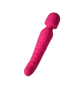 Çift Taraflı Wand Vibratör Kırmızı