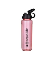 Titiz Aqua Life Su Matarası (700 ml) (Antrasit - Kırmızı)