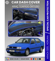 VOLKSWAGEN JETTA (1991-1997) Torpido Örtüsü Ön Göğüs Koruma Tam Uyum Çatlamayı Önler