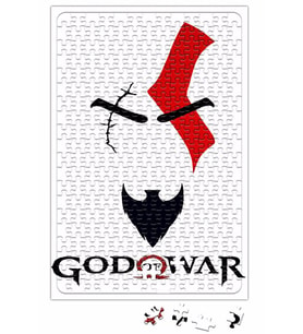 God of War Puzzle 240 Parça Yapboz