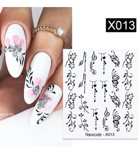 Su transferli nail art sticker X013 (49831-13)