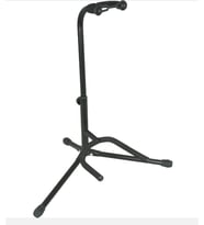 Cremonia STG101 Gitar Standı  Tekli Boyun Destekli Gitar Sehpası