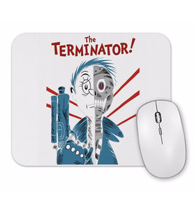 The Terminator Mouse Pad