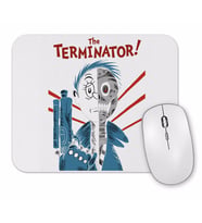 The Terminator Mouse Pad