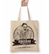 Kardeş Payı Muhasebeci Oğuzhan Bez Çanta Uzun Saplı