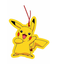 Pokemon Pikachu Tasarımlı Dekoratif Oto Kokusu ve Aksesuarı