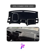 OPEL COMBO (2018-2023) Uyumlu Torpido Örtüsü Çatlama ve Isıya Karşı Tam Koruma Oto Aksesuar T30