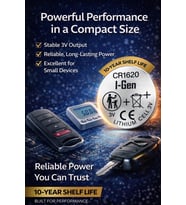 Batteries CR1620 Lityum Düğme Pil 3V 1620 5'li Paket