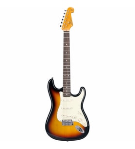 SX Stratocaster Elektro Gitar (3-Tone Sunburst)