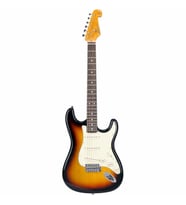 SX Stratocaster Elektro Gitar (3-Tone Sunburst)