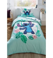 Özdilek Lisanslı Lastikli Çarşaflı Tek Kişilik Çocuk Nevresim Takımı-Stitch Summer Mint (Mint Yeşili)