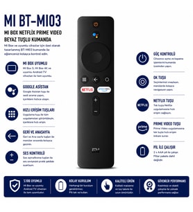 Xiaomi Mi Box BT-MI03 Bluetooth Kumanda