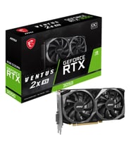 MSI GEFORCE RTX3050 VENTUS 2X XS 8G OC 8GB GDDR6 128BIT 1XHDMI 1XDP 1XDVI EKRAN KARTI