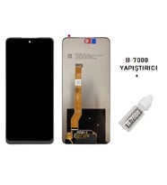 Tkgz - Oppo Realme C65 Uyumlu Lcd Ekran Dokunmatik Servis +B-7000