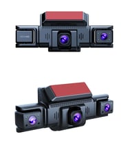 4-Camera DVR with Rearview Camera, 64GB, Wi-Fi / GUPR100