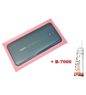 Oppo Reno Z Arka Pil Batarya Kapağı (CAM) B-7000 YEŞİL