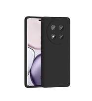 Coverzone Honor Magic 7 Lite ?le Uyumlu K?l?f Z-Mara Lansman Vieri Tam Koruma Arka Kapak Kamera Koruma �?k?nt?l? P�r�zs�z Y�zey Siyah