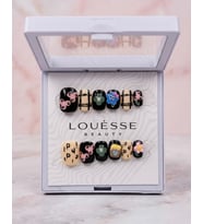 Louésse Play Pop Takma Tırnak 12’li Renkli Figürlü Çiçekli Cute Nail