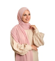 Pudra Arkadan Bağlamalı Şal Şifon Çapraz Bantlı Drapeli 1911_06