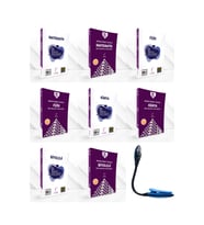 Karekök Yayınları 11 Sınıf Sayısal Modüler Piramit Sistemiyle Konu Anlatımı + Soru Bankası + Kitap Okuma Işığı Hediye (Çok Renkli)