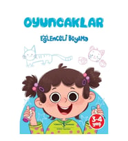 Oyuncaklar - Eğlenceli Boyama