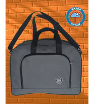 SEVBAGS  BİR DÜNYA EL VALİZİ SEYAHAT HASTANE ÇOK AMAÇLI ÇANTA (Gri)