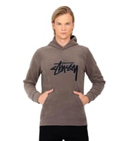 Erkek Kapüşonlu Polar Sweatshirt 6786 BGL-ST03219 (Vizon)