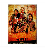 Red Dead Redemption 2 Model Ahşap Tablo