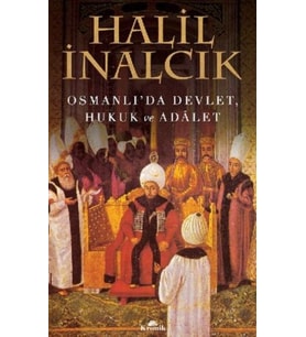 Osmanlı'da Devlet, Hukuk ve Adalet