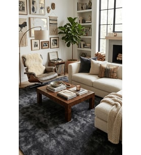 Youdayhomecollection Poly Peluş Halı Model Oturma Odası Halısı
