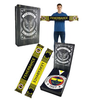Fenerbahçe UNISEX FENERBAHÇE ESTABLISHED 1907 DO Lazer Hediyelik Kutu (Sarı-Lacivert)