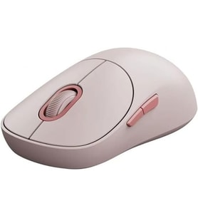 Xiaomi Wireless Mouse 3 Pink - Kablosuz Mouse Pembe (Xiaomi Türkiye Garantili) (Çok Renkli)