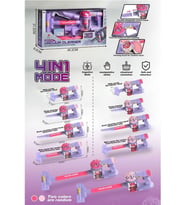 Dikey Elektrikli Süpürge 4 İn 1 Oyuncak Pilli Elektrikli Süpürge Vacuum Cleaner
