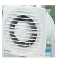 Blauberg Bravo 125 Slim Banyo Tuvalet Fanı 192 M3/H