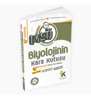 MSÜ Biyolojinin Kara Kutusu Konu Özetli Dijital Çözümlü Çıkmış Soru Bankası